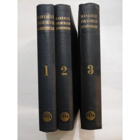 MANUALUL  INGINERULUI  TERMOTEHNICIAN  vol.1  vol.2  vol.3